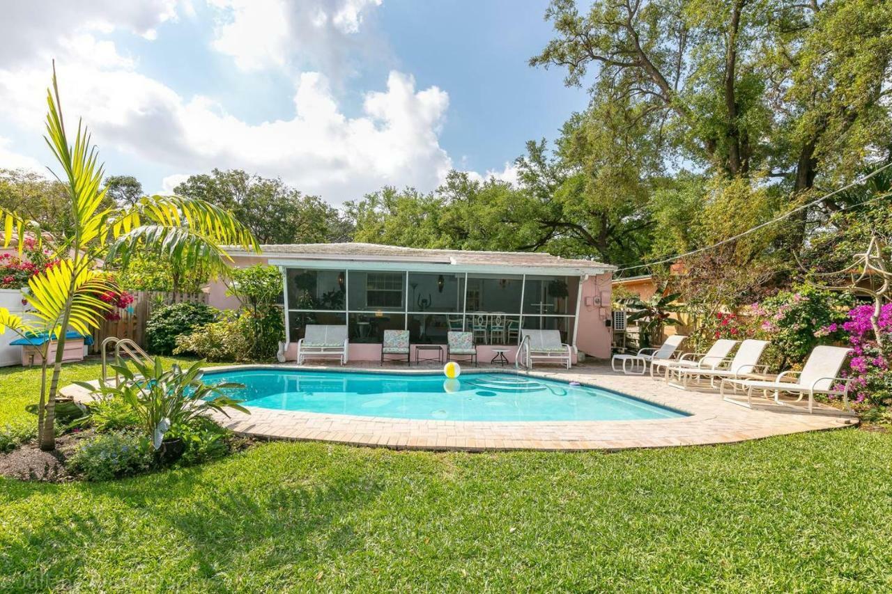 Floral Oasis Villa Fort Lauderdale Esterno foto