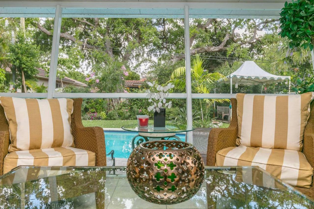 Floral Oasis Villa Fort Lauderdale Esterno foto