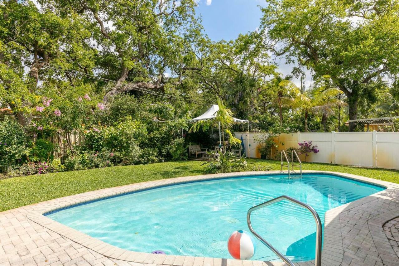 Floral Oasis Villa Fort Lauderdale Esterno foto
