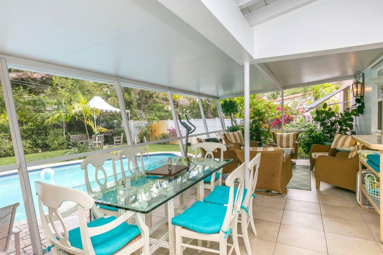 Floral Oasis Villa Fort Lauderdale Esterno foto