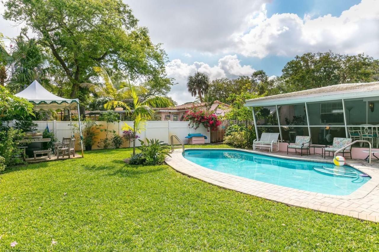 Floral Oasis Villa Fort Lauderdale Esterno foto