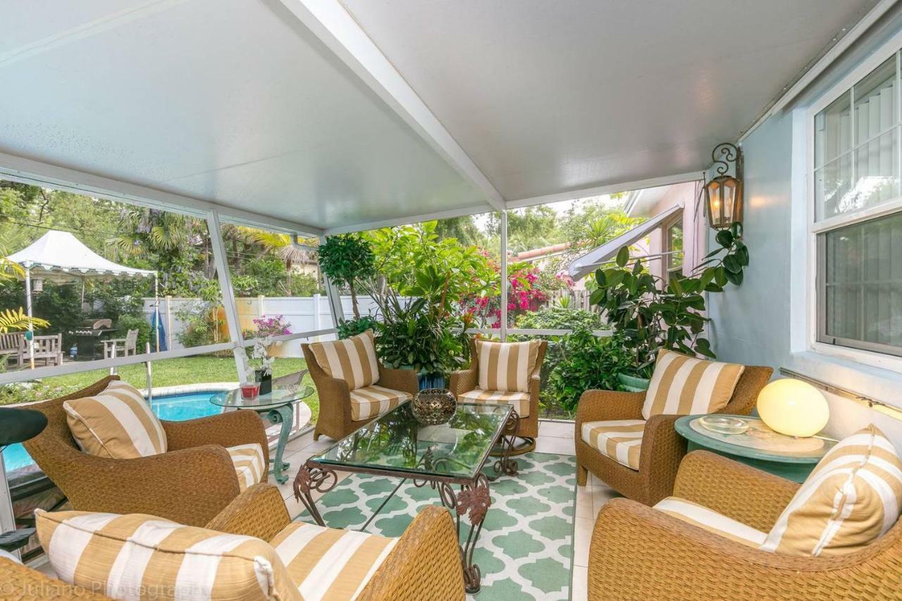 Floral Oasis Villa Fort Lauderdale Esterno foto