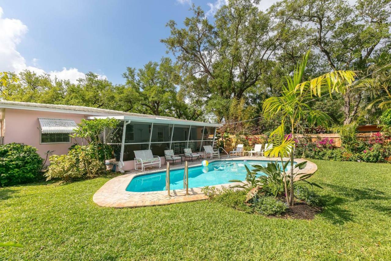 Floral Oasis Villa Fort Lauderdale Esterno foto