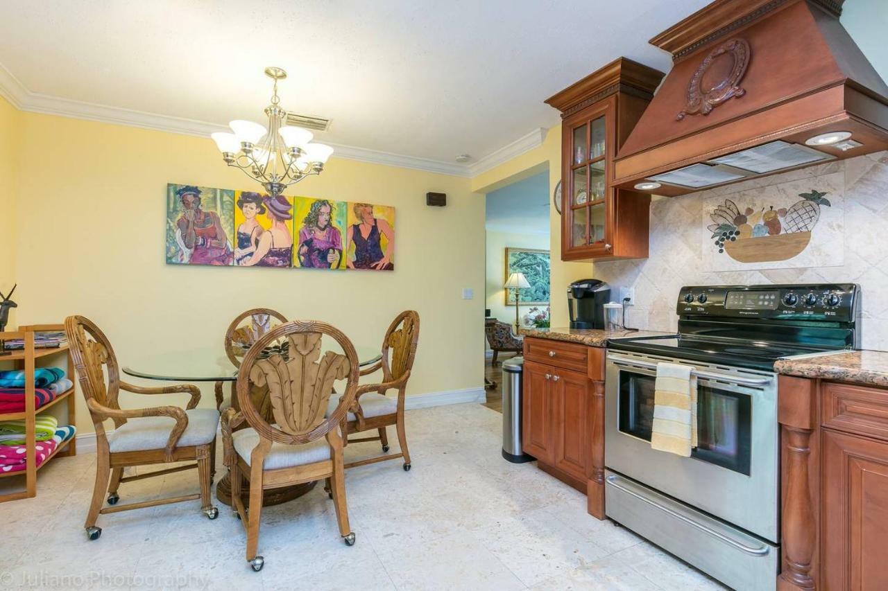 Floral Oasis Villa Fort Lauderdale Esterno foto